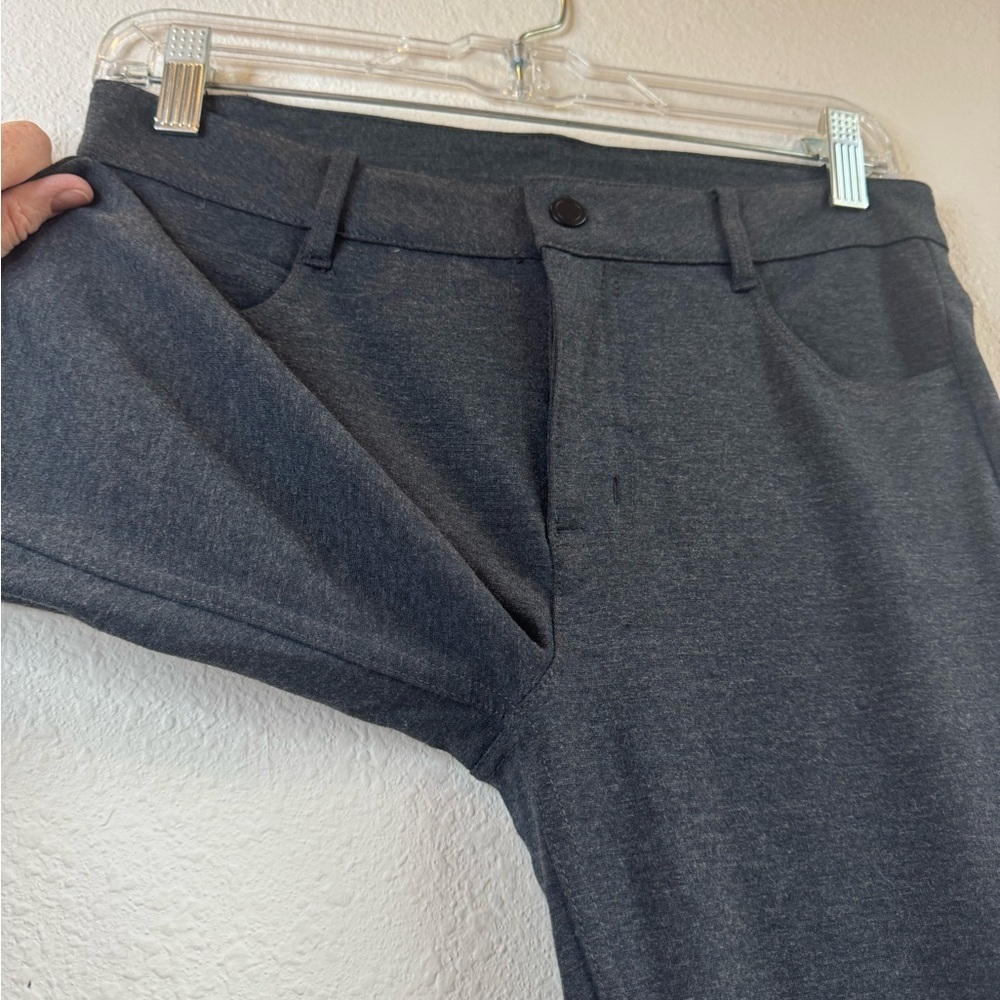 Athleta Women's Straight Leg Pants in Dark Gray - Picture 8 of 14